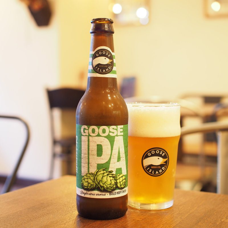 GOOSE IPA(ザ マンチーズ バーガーワークス （THE MUNCHIES BURGER WORKS）)