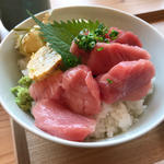 本鮪丼(本鮪丼なかばやし)