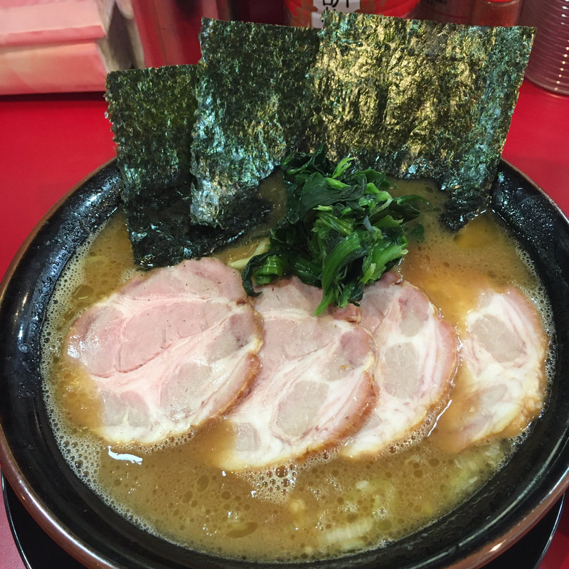 チャーシューメン　中盛(とらきち家 )