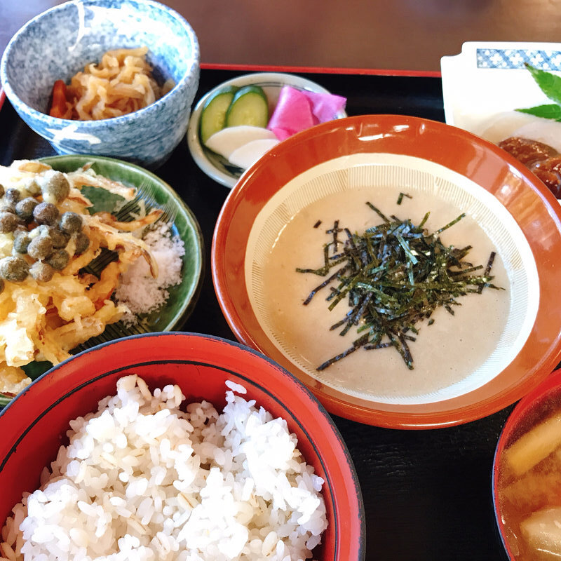 麦とろ御膳(清恵 )