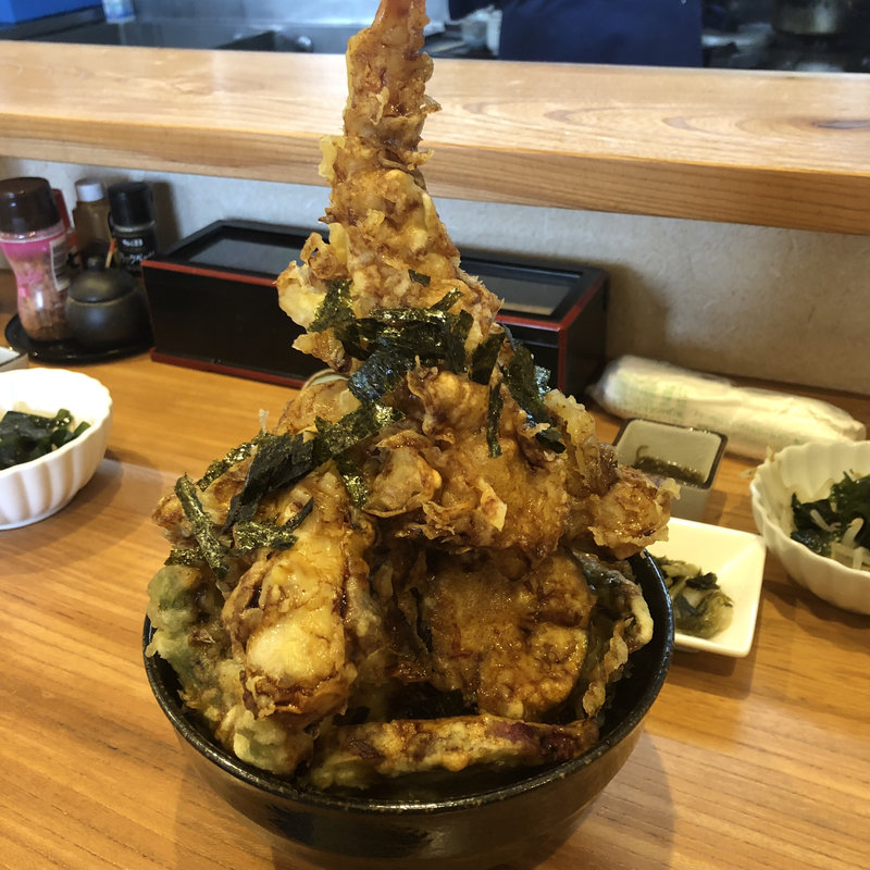 天丼並(加賀本店 （かがほんてん）)