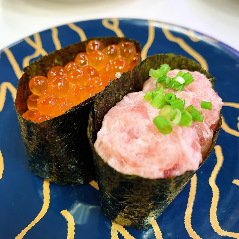 軍艦コンビ(回転寿司みさき 渋谷東口店)