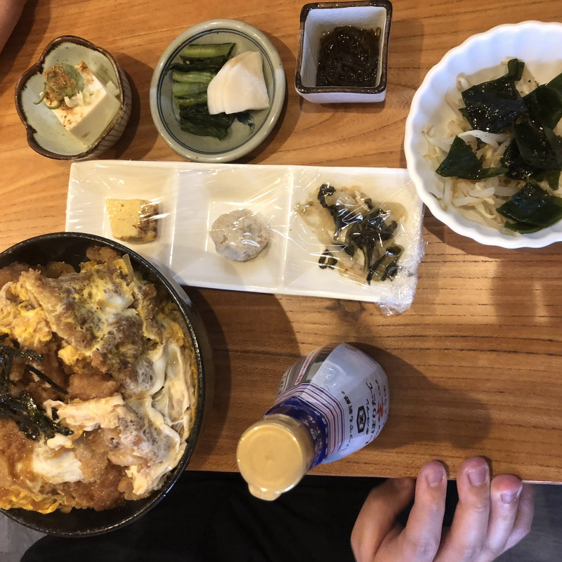 煮かつ並(加賀本店 （かがほんてん）)