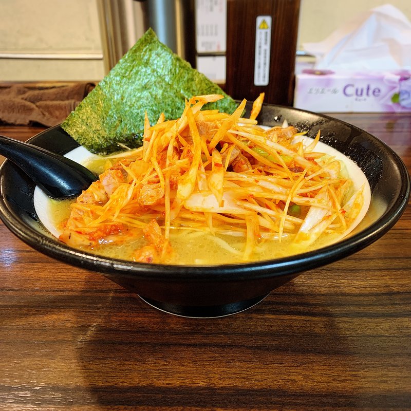 ネギラーメン(百麺 中目黒 （ぱいめん）)