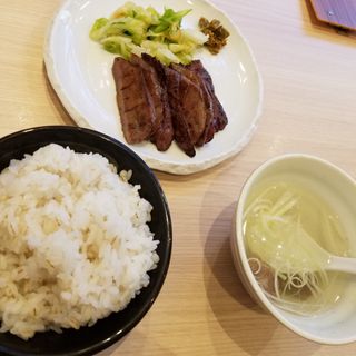 牛たん定食(牛たん若 仙台駅東口店)