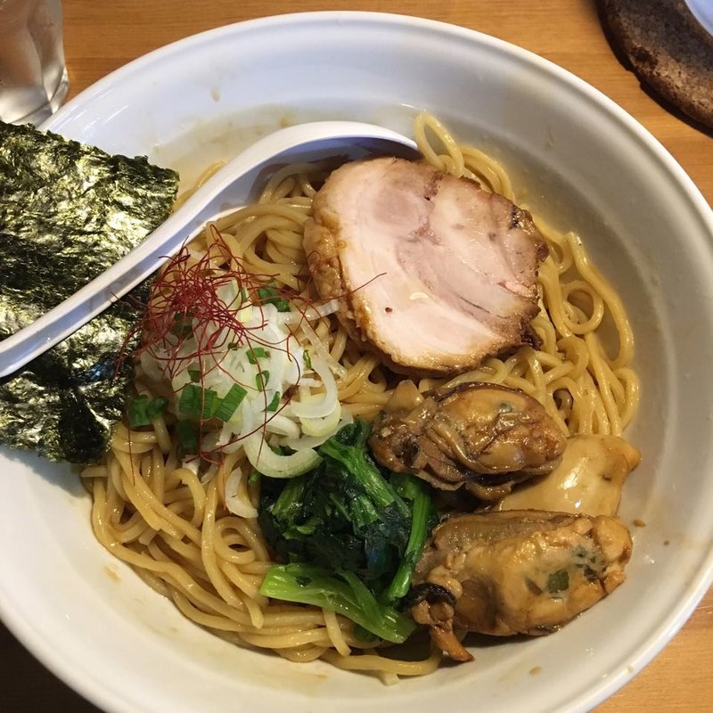 牡蠣まぜそば(プメハナ （pumehana）)