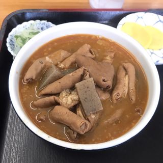 もつ煮定食 半ライス 永井食堂 ながいしょくどう の口コミ一覧 おいしい一皿が集まるグルメコミュニティサービス Sarah