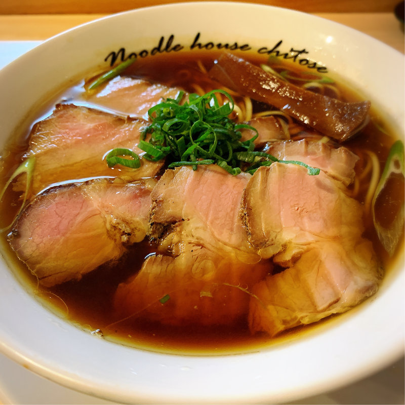 醤油チャーシュー(麺庵 ちとせ)