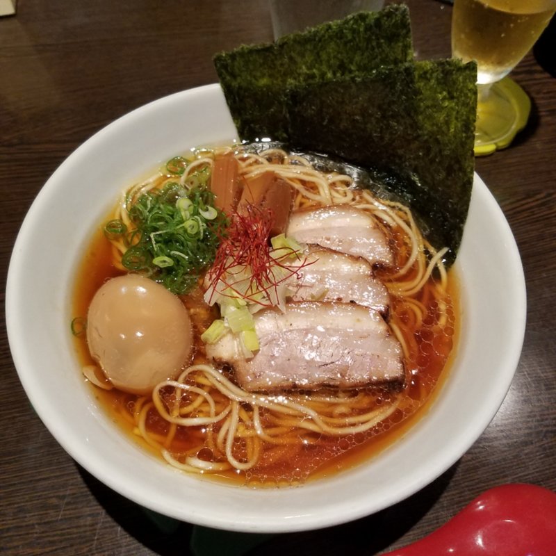 味玉醤油らーめん(仙臺 くろく)