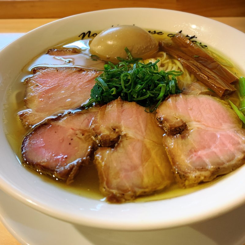 塩煮玉子チャーシュー(麺庵 ちとせ)