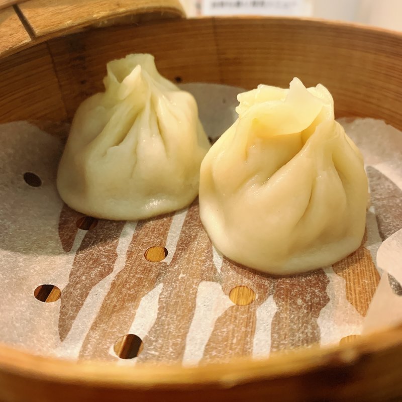 小籠包（2ヶ）(ラーメン 九月堂 渋谷)