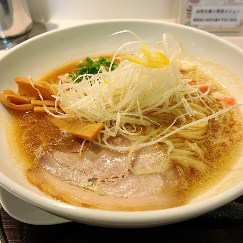 らーめん　こってり(ラーメン 九月堂 渋谷)