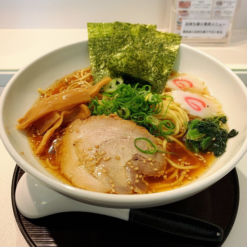 昔ながらの中華そば(ラーメン 九月堂 渋谷)