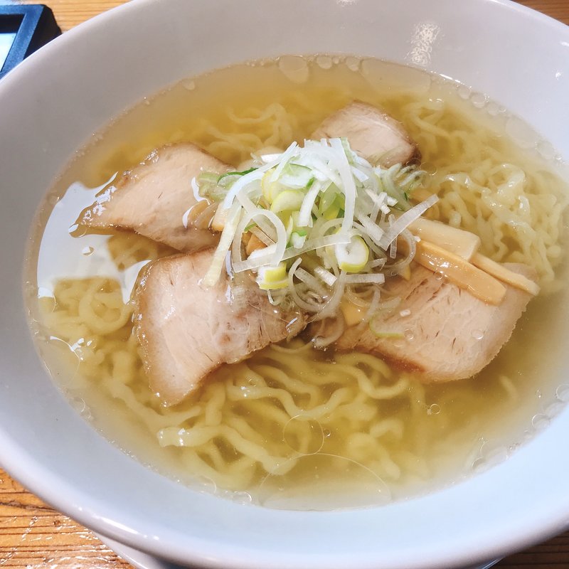 塩ラーメン(喜一)