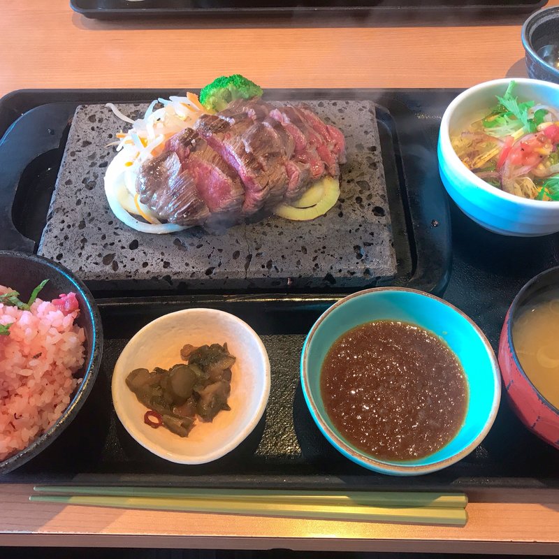 レディースランチ(カイノミ150g)(贅 福島鎌田店 （ＺＥＩ）)