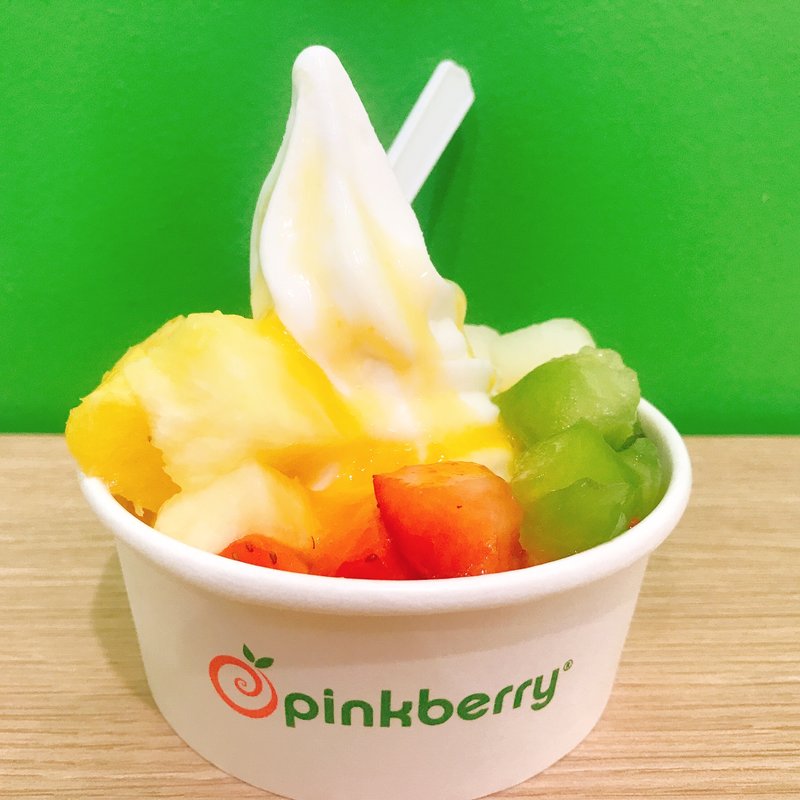 オリジナル(レギュラー)(トッピング有り)(pinkberry イオンモール幕張新都心店)
