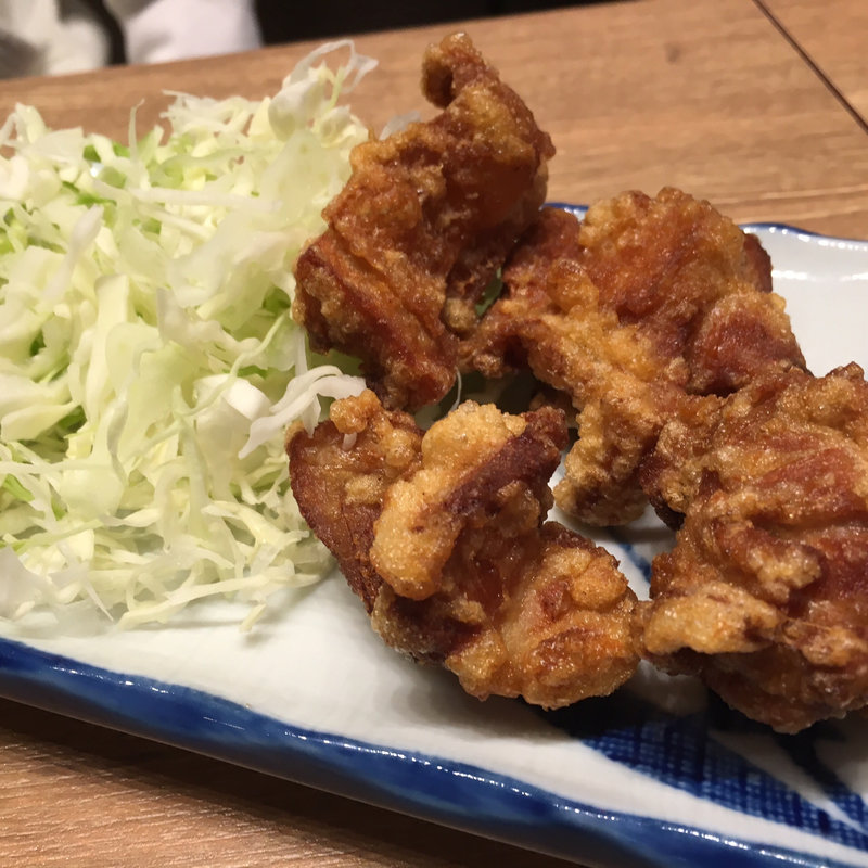 鶏の唐揚げ(大衆酒場 富士山)
