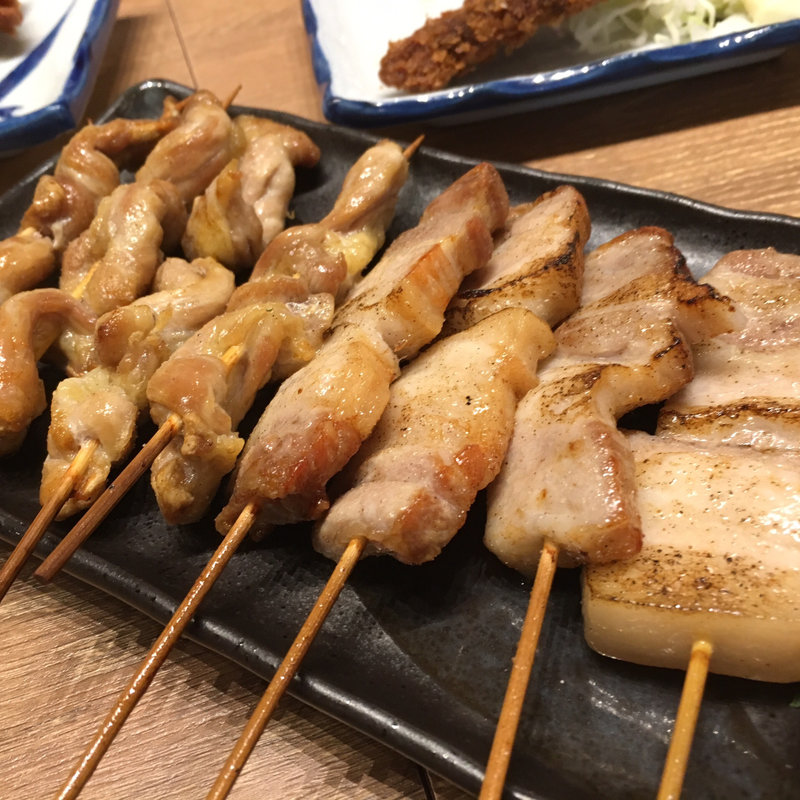 焼き鳥(大衆酒場 富士山)