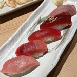 まぐろづくし(築地すし好 八重洲地下街店)