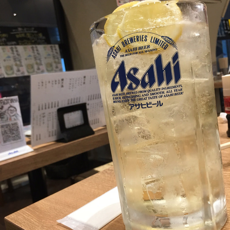 チンチロリンハイボール(大衆酒場 富士山)