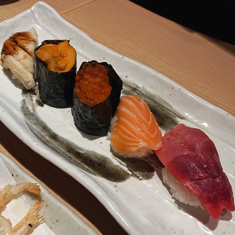 人気づくし(築地すし好 八重洲地下街店)