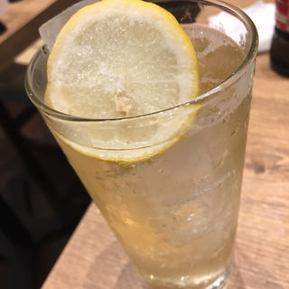 チンチロリンハイボール(大衆酒場 富士山)