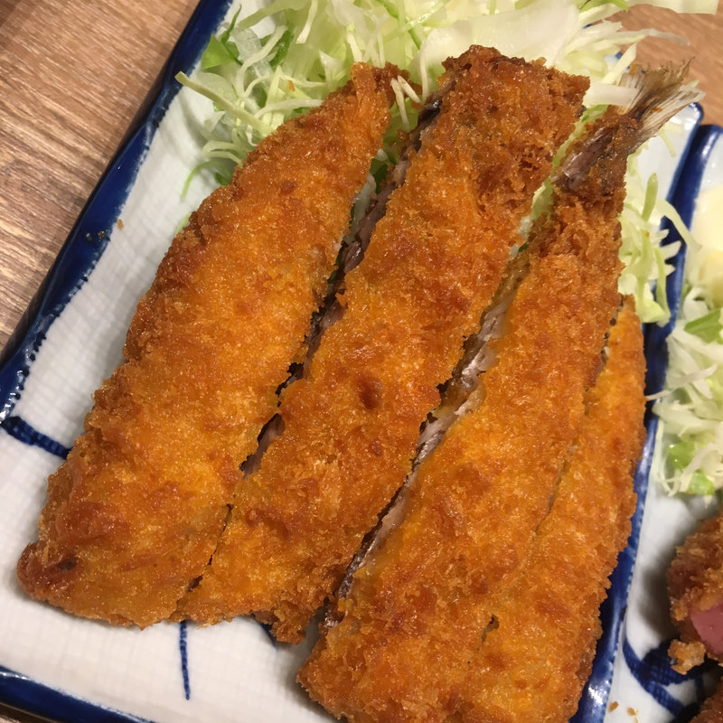 アジフライ(大衆酒場 富士山)