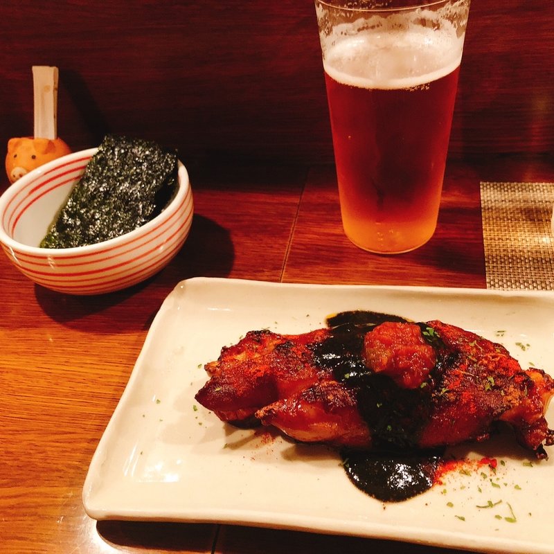 いかすみ豚足(とん足びーちゃん)