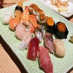 にぎわい(築地すし好 八重洲地下街店)
