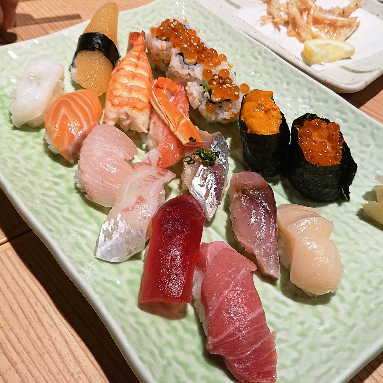 にぎわい 築地すし好 八重洲地下街店 の口コミ一覧 おいしい一皿が集まるグルメコミュニティサービス Sarah