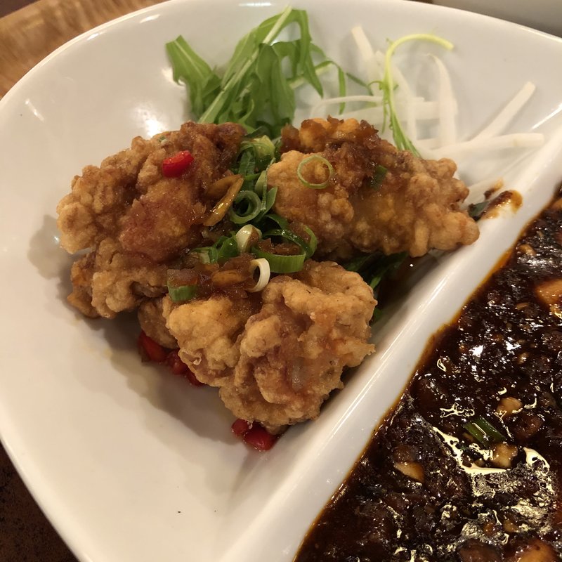 欲張りコンビセット(紅虎餃子房 D.D.HOUSE梅田)