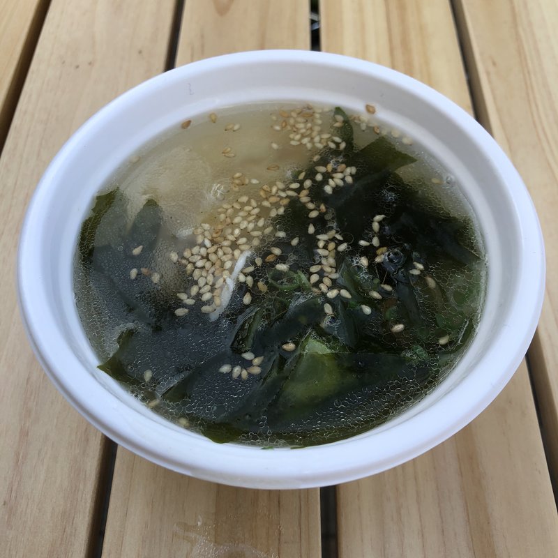 鶏塩スープ(風丹)