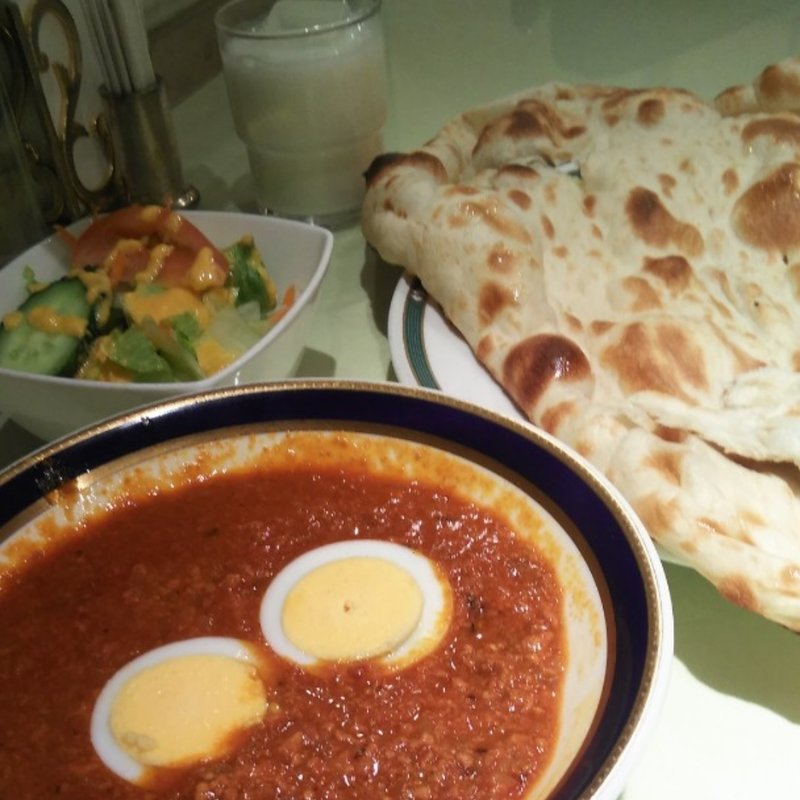 ラージランチ(ラージマハール銀座店)