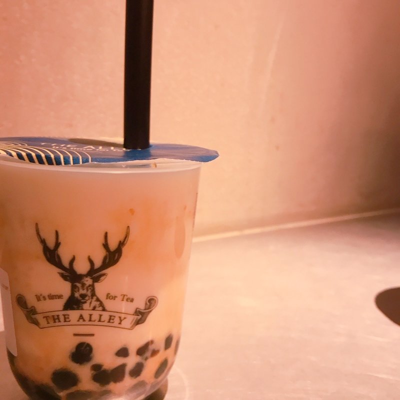 黒糖タピオカラテ(THE ALLEY)