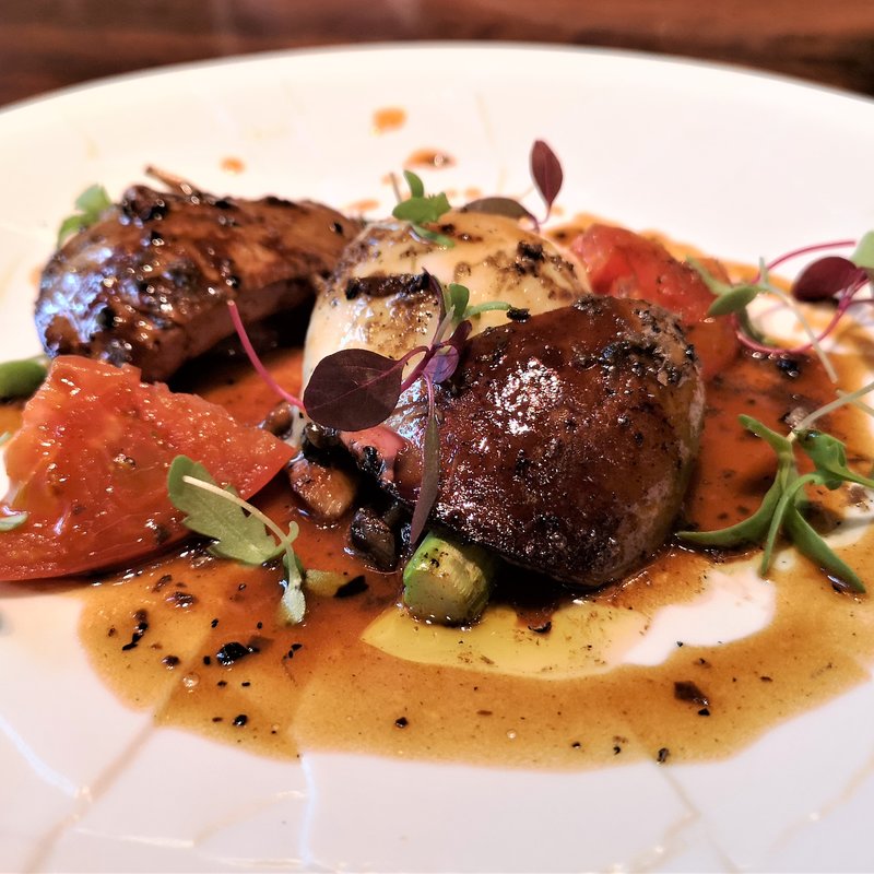 鉄板焼コース　桔梗(KIKYO)(水暉 ザ・リッツ・カールトン京都 （ミズキ）)