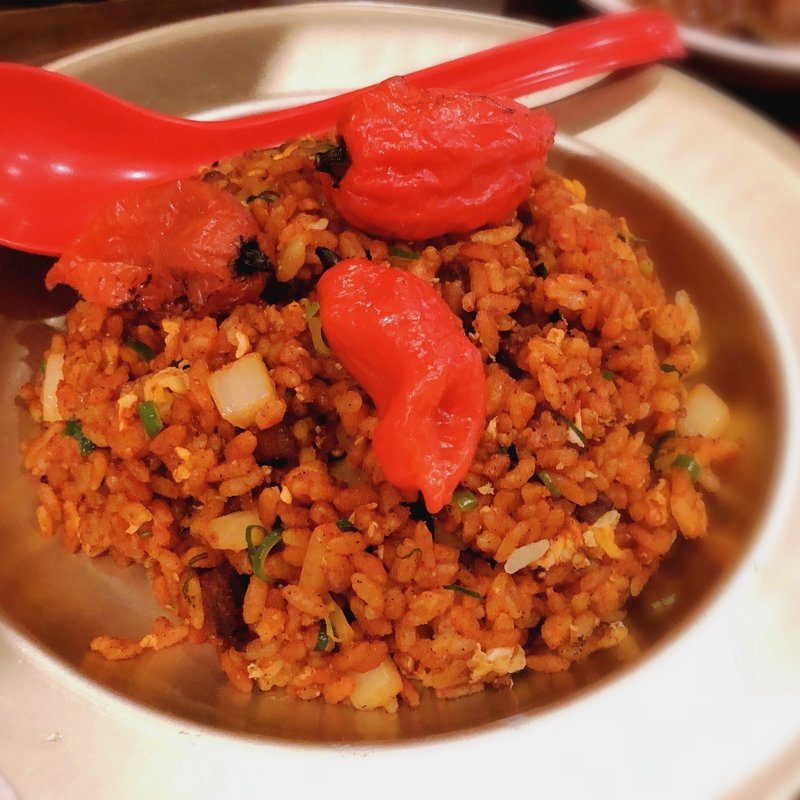 ギロチン焼き飯ゴッド(辛いもんや ギロチン 南船場店 )