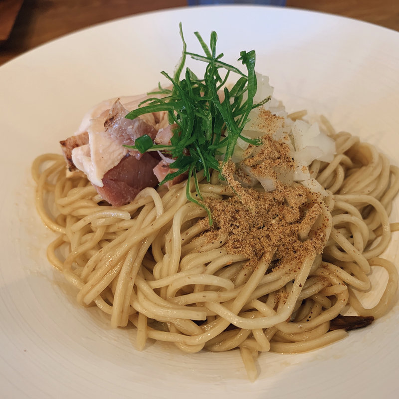 和え玉(自家製麺 純)