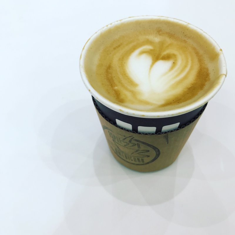 カフェラテ(エスプレッソ・アメリカーノ テレコムセンター店)