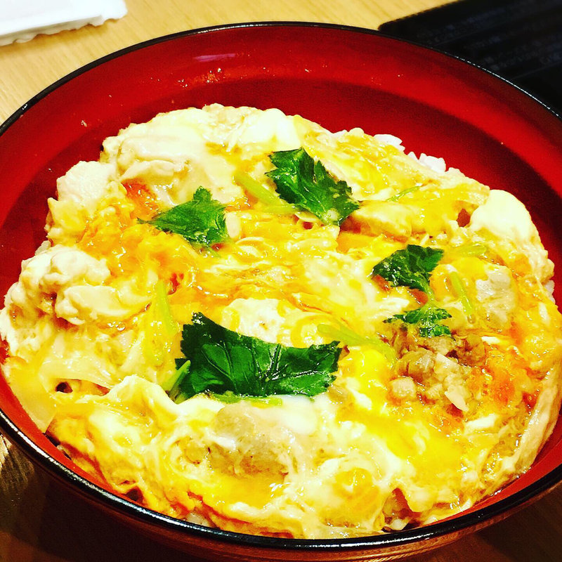 親子丼(万中)