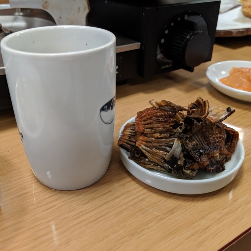 ひれ酒(きくち )