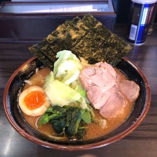 特製らーめん(横浜家系らーめん 武術家)