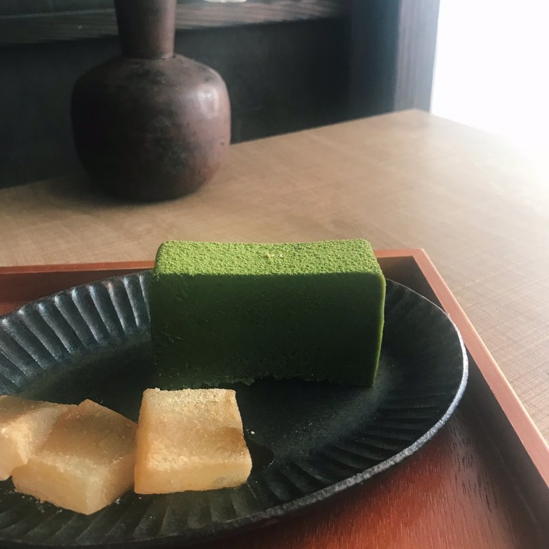 抹茶テリーヌ(UNIカフェ)