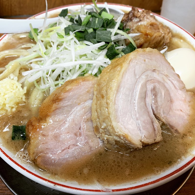 ラーメン（並）(鬼豚オーガ)