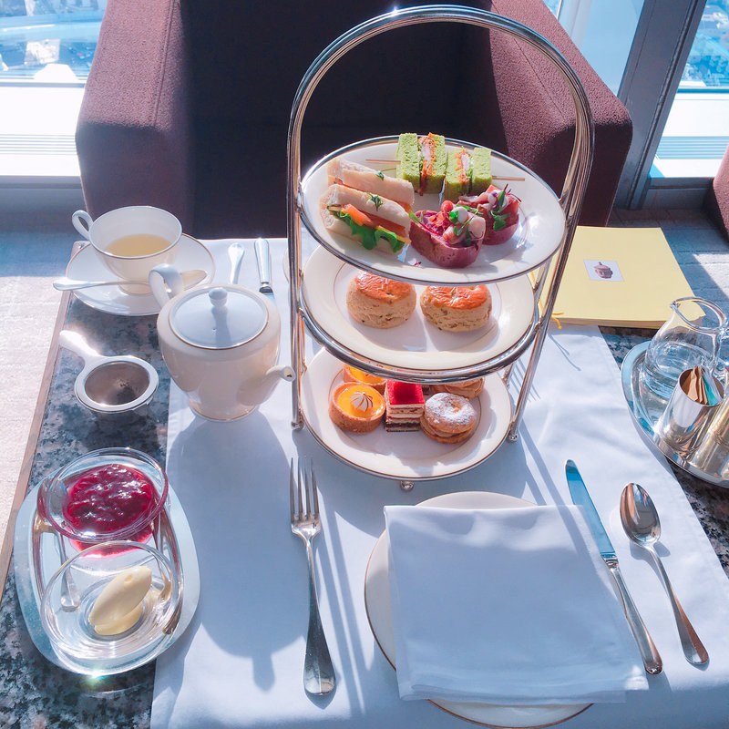 アフタヌーンティー(ピーク ラウンジ)