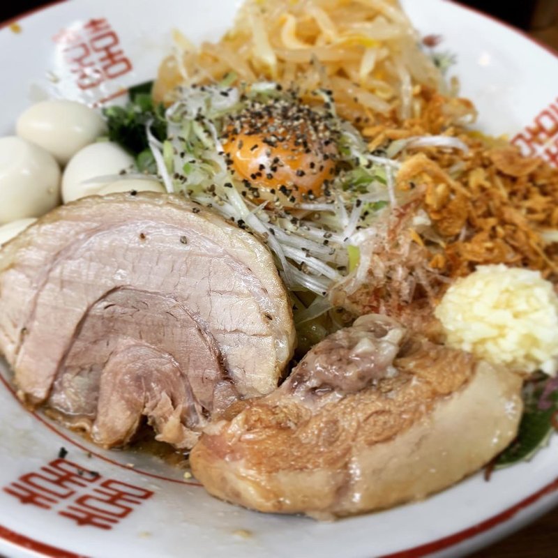 汁なし（並）(鬼豚オーガ)