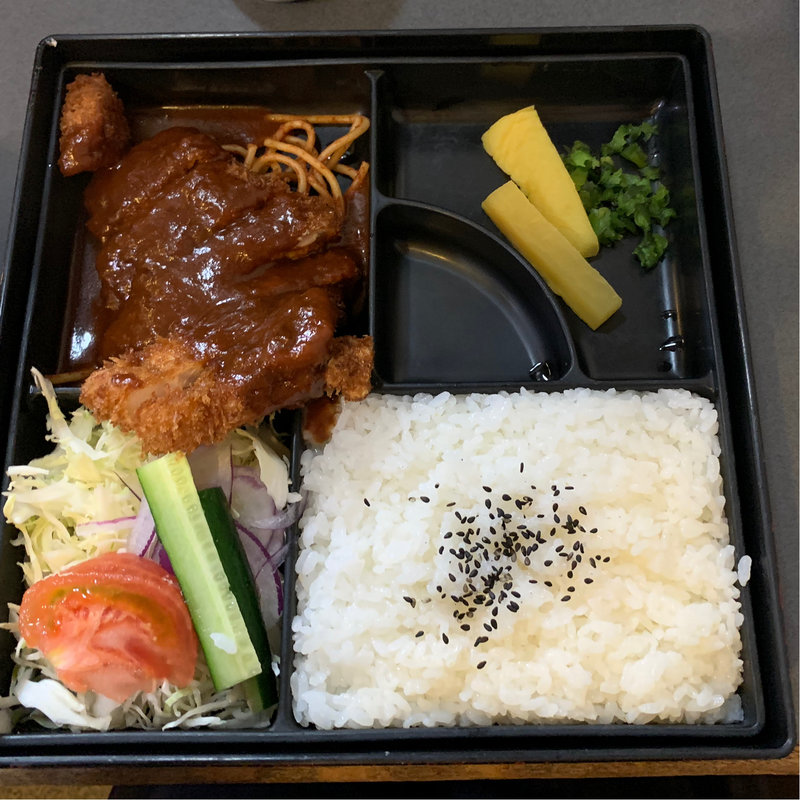 とんかつ弁当（ロース）(とんかつ一番 （とんかついちばん）)