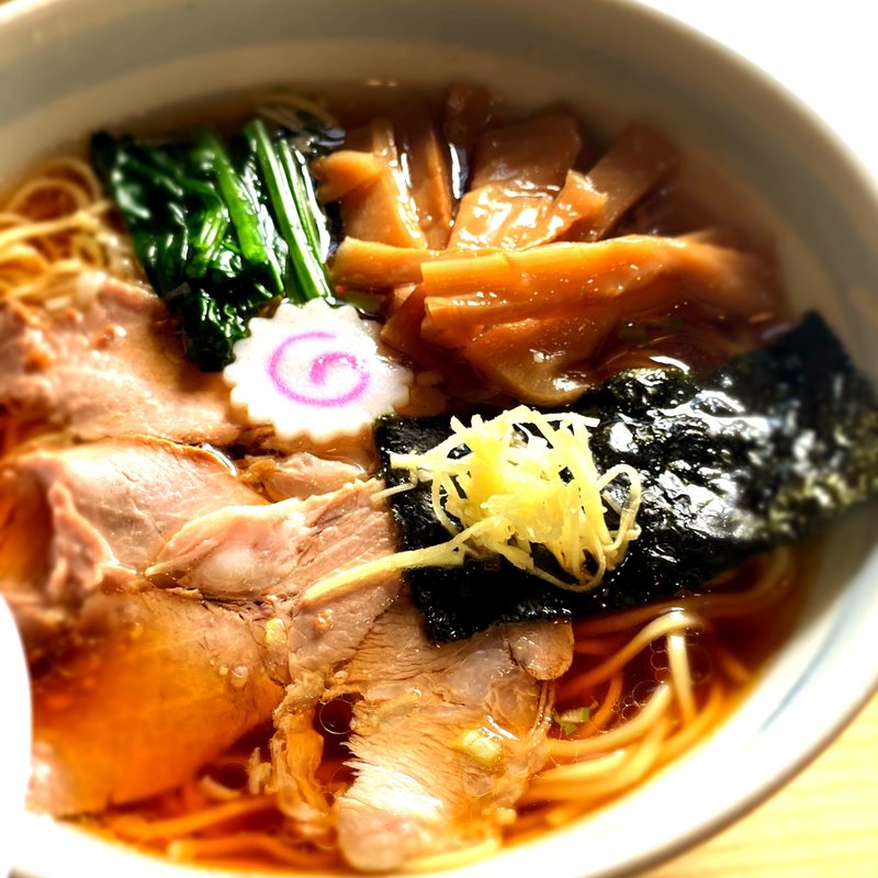 長岡中華そば(かみの屋)