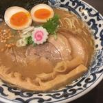 豚骨魚介 らー麺(斑鳩)