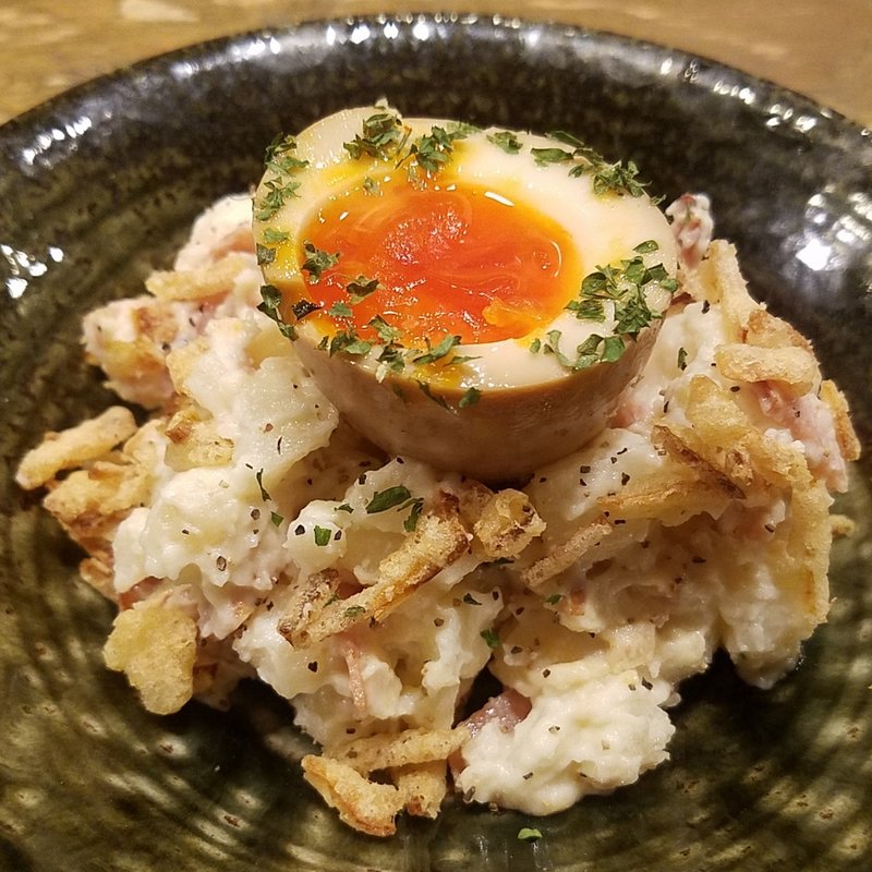 塚だまポテトサラダ(宮崎県日南市 塚田農場 品川高輪口店 )