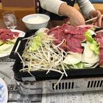 ジンギスカン定食(ひさご食堂 )